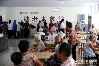 泊里鎮新添兩處社區居家養老服務中心，讓養老服務更貼心